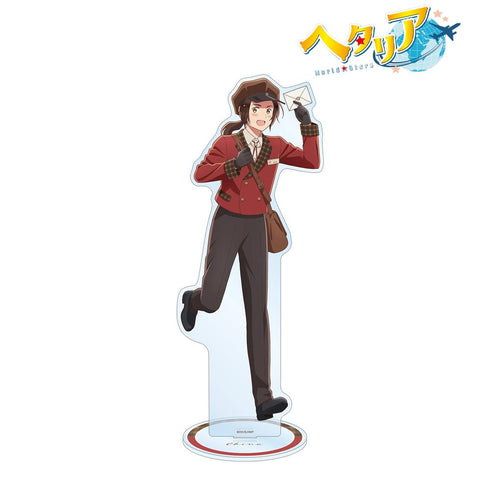 『ヘタリア World★Stars』描き下ろし 中国 郵便屋ver. 特大アクリルスタンド